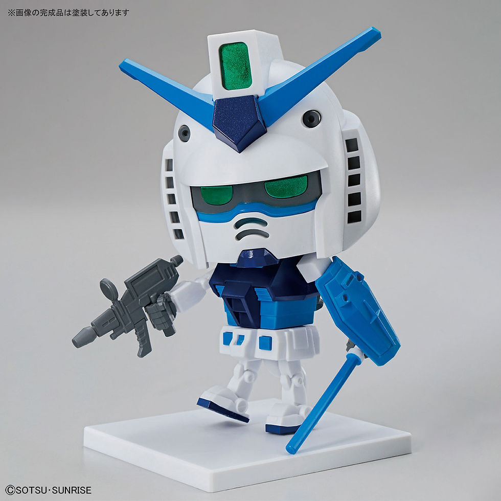 섬네일: 1/1 Gunpla-kun DX Set (with Runner Ver. Recreation Parts) [Painting Model]