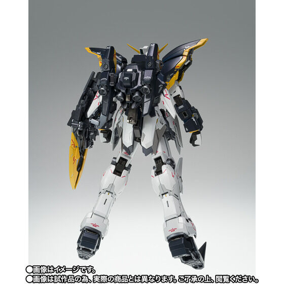 Миниатюра: GFFMC Gundam Deathscythe (EW Version) / Deathscythe (EW Version) Roussette Unit