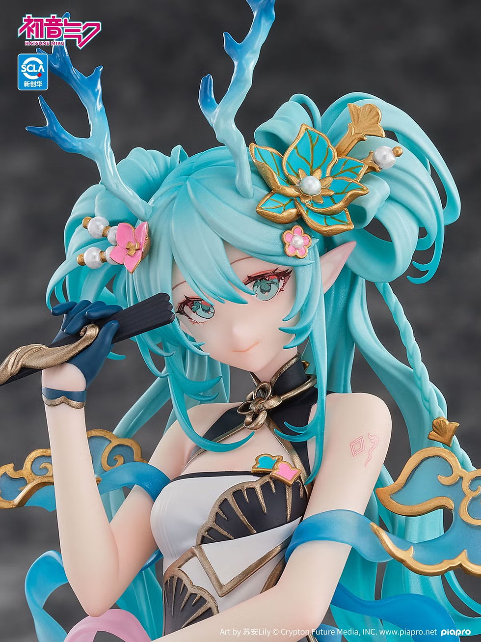 縮圖：Kaiyodo Miku Azure Dragon Ver. 1/7 Scale Figure Japan version