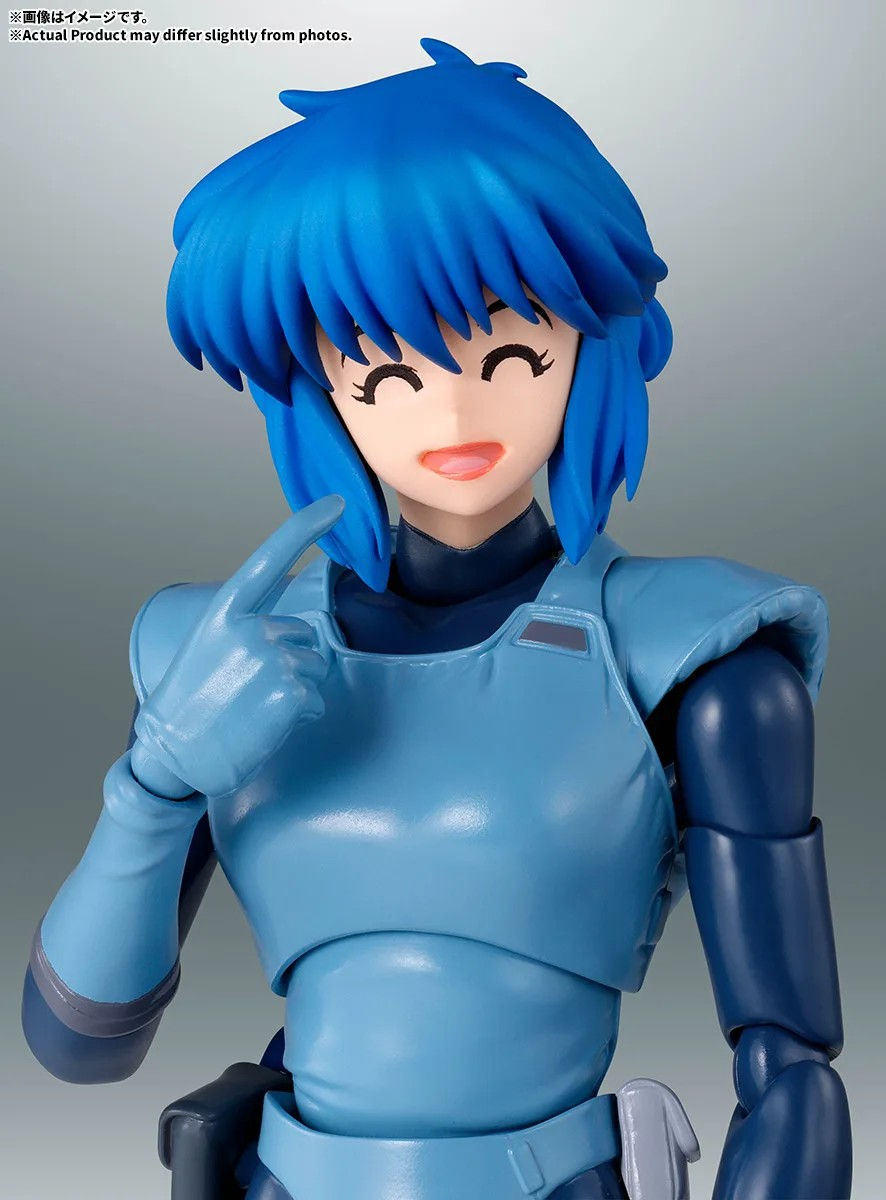 섬네일: S.H.Figuarts Motoko Kusanagi Japan version