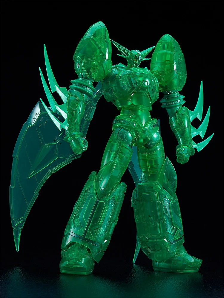 MODEROID Shin Getter 1 Getter Beam Clear Color Ver. Japan version