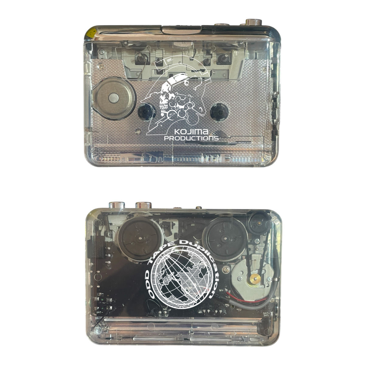 KOJIMA PRODUCTIONS × ODD TAPE COLLABORATION CASSETTE PLAYER Japan version