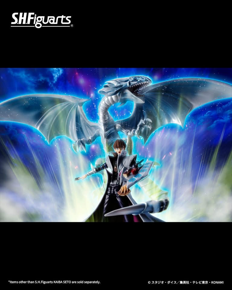 섬네일: S.H.Figuarts Seto Kaiba Japan version