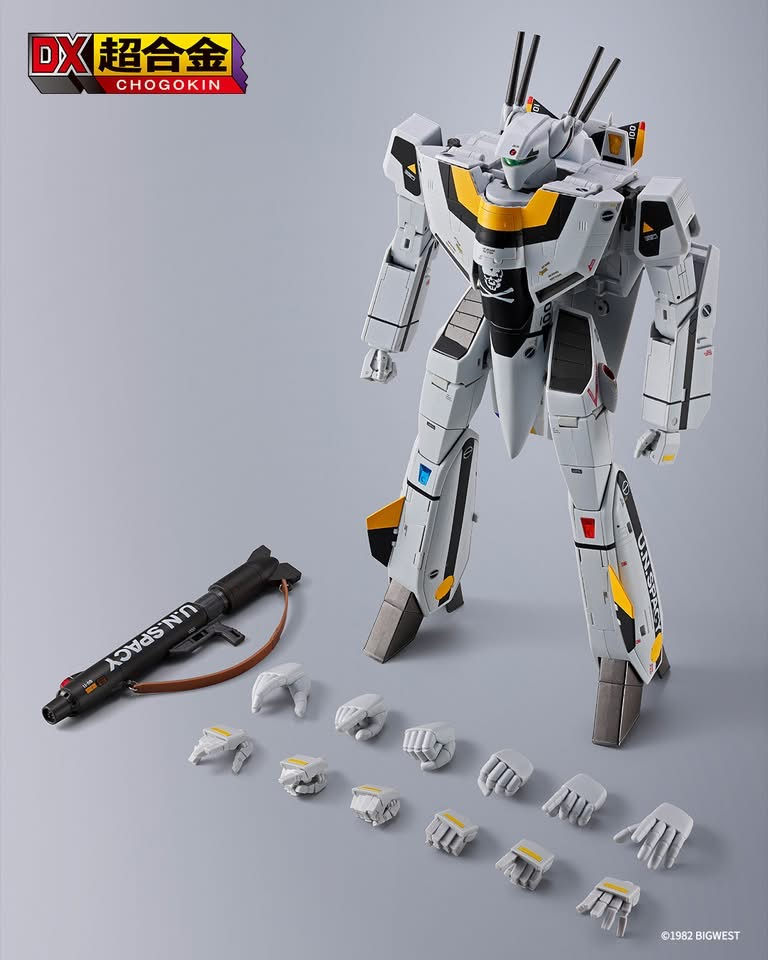 Thumbnail: DX Chogokin VF-1S Valkyrie Roy Focker Special Revival ver. Japan version