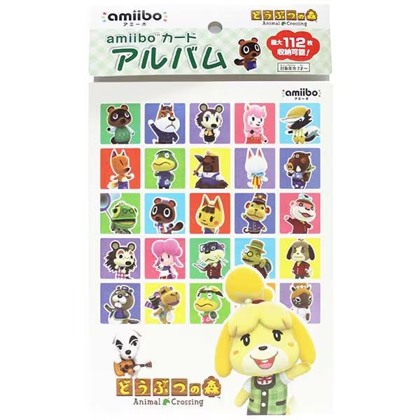 MAXGAMES Animal Crossing amiibo Card Album Japan version