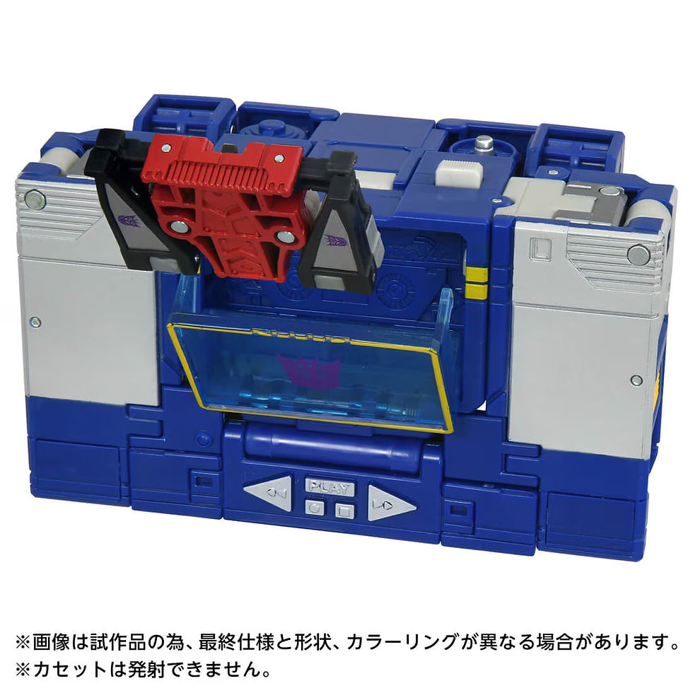 섬네일: Transformers TS-18 Soundwave Set Japan version