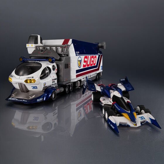 섬네일: C.F.C. -HE- DX Sugou Regard 10V5000 & Super Asurada 01 Circuit Mode Japan ver