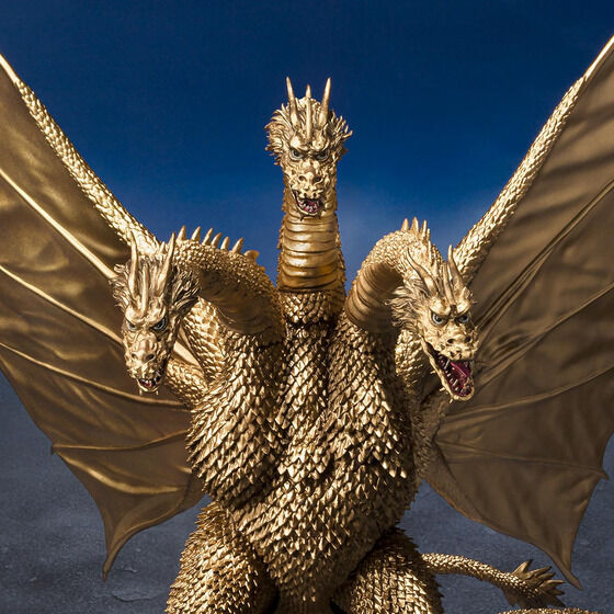 Miniature : S.H.MonsterArts King Ghidorah (1972) Japan version