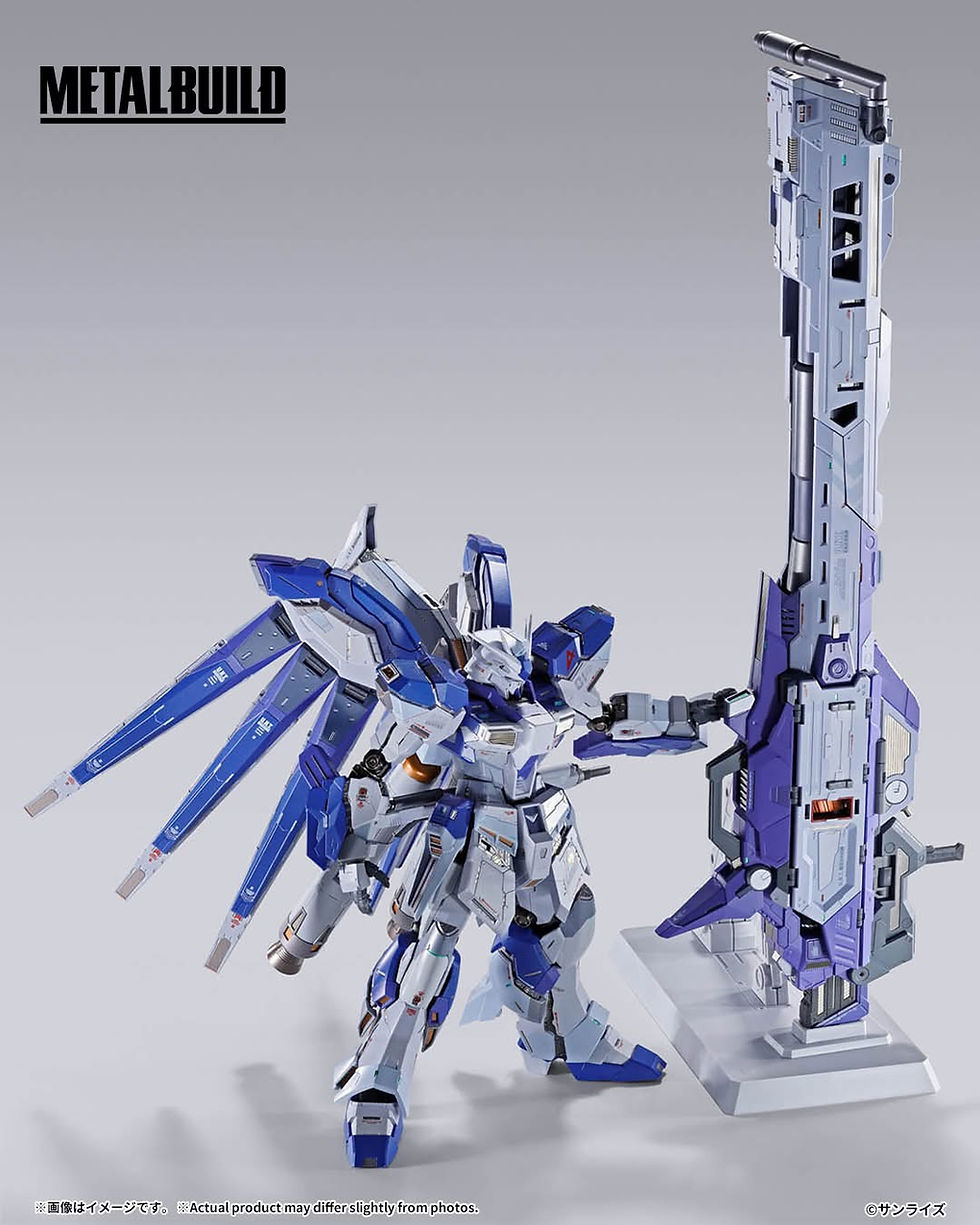 Miniature : METAL BUILD Hyper Mega Bazooka Launcher [METAL BUILD EXPO] Japan version