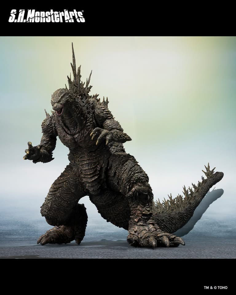 Миниатюра: S.H.MonsterArts GODZILLA (2026) Japan version