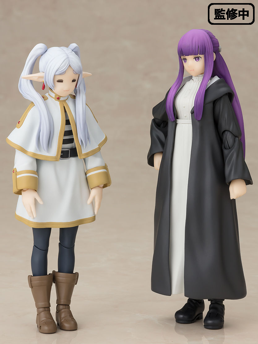 Miniature : (Reissue) S.H.Figuarts Frieren Japan version
