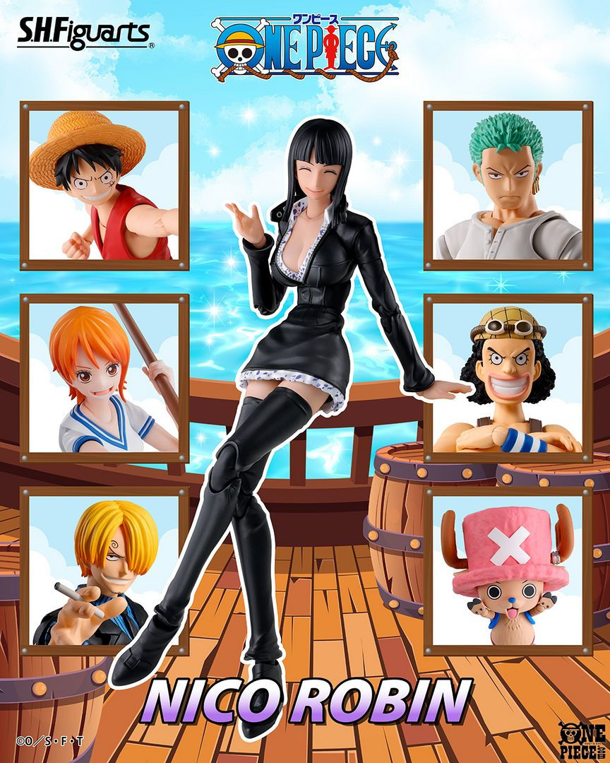 Miniaturbild: S.H.Figuarts Nico Robin -Enies Lobby- Japan version