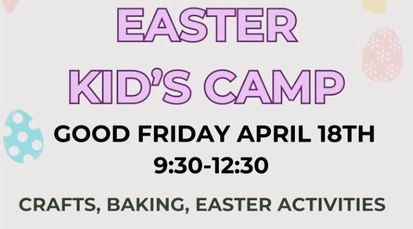 Good Friday Camp