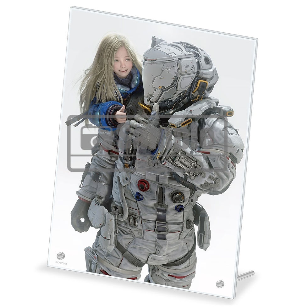 縮圖：The Art of PRAGMATA: Official Artbook -Lunar Echoes- DX Pack Japan version