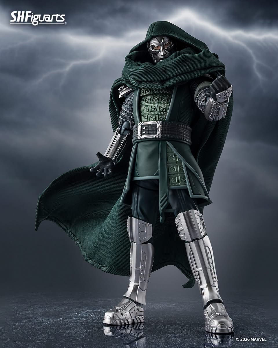 Miniaturbild: S.H.Figuarts Doctor Doom (Avengers: Doomsday) Japan version