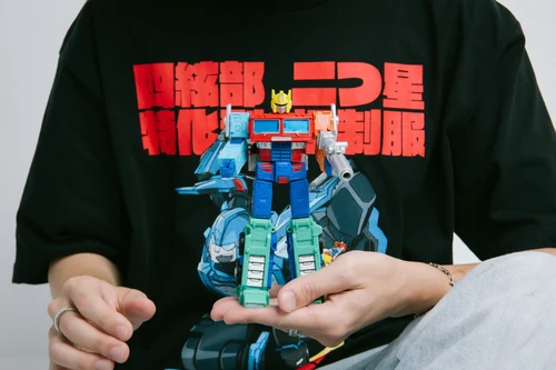 BUMP コンボイ レビュー：TRANSFORMERS BUMP OF CHICKEN CONVOY（コンボイ