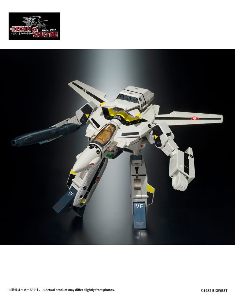 Miniaturbild: ORIGIN of VALKYRIE VF-1S Valkyrie Roy Focker Special +Super Pack Set 45th Anniv.