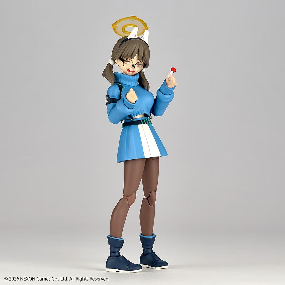 섬네일: Revoltech Blue Archive Moe Japan version