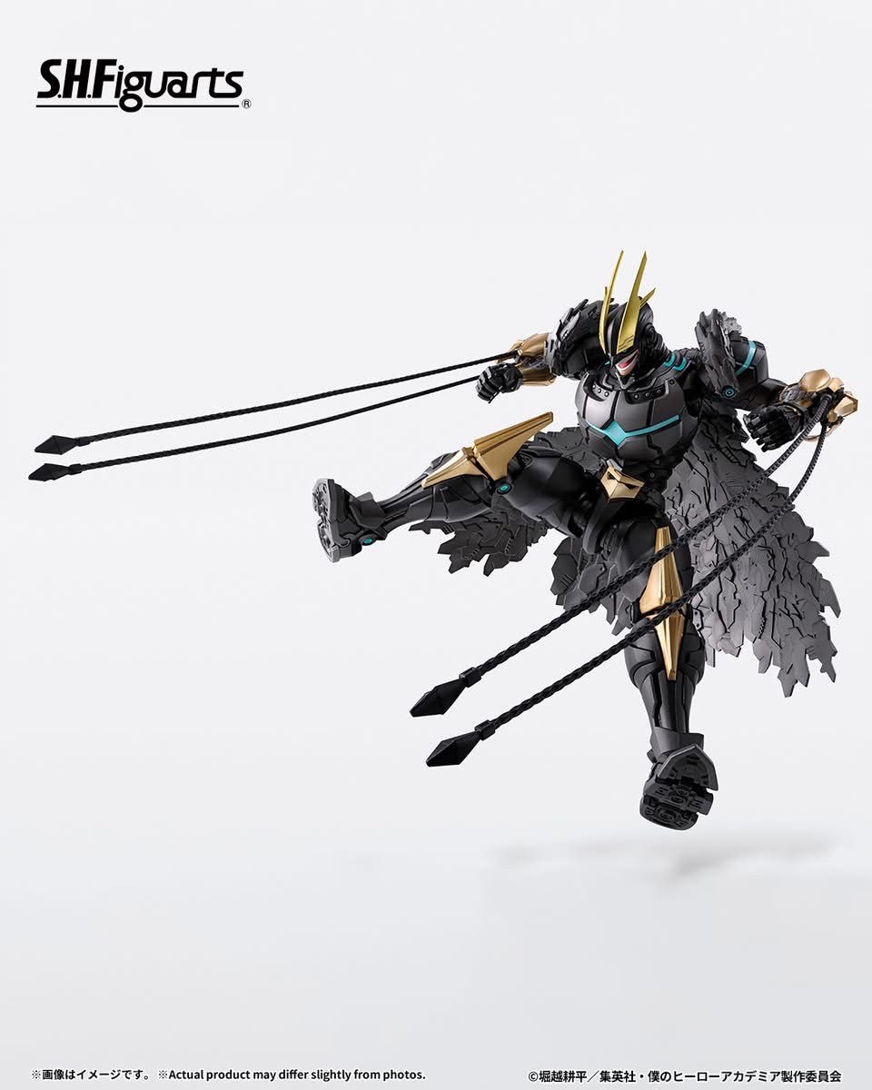섬네일: S.H.Figuarts Armored All Might Japan version