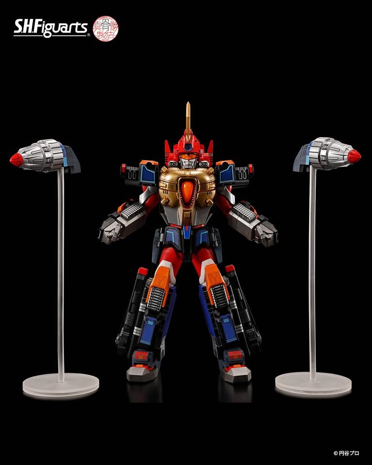섬네일: S.H.Figuarts (Shinkocchou Seihou) Thunder Gridman Japan version