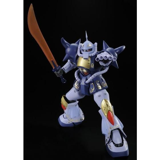 Thumbnail: MG 1/100 MS-07B Gouf M'Quve Custom Japan version