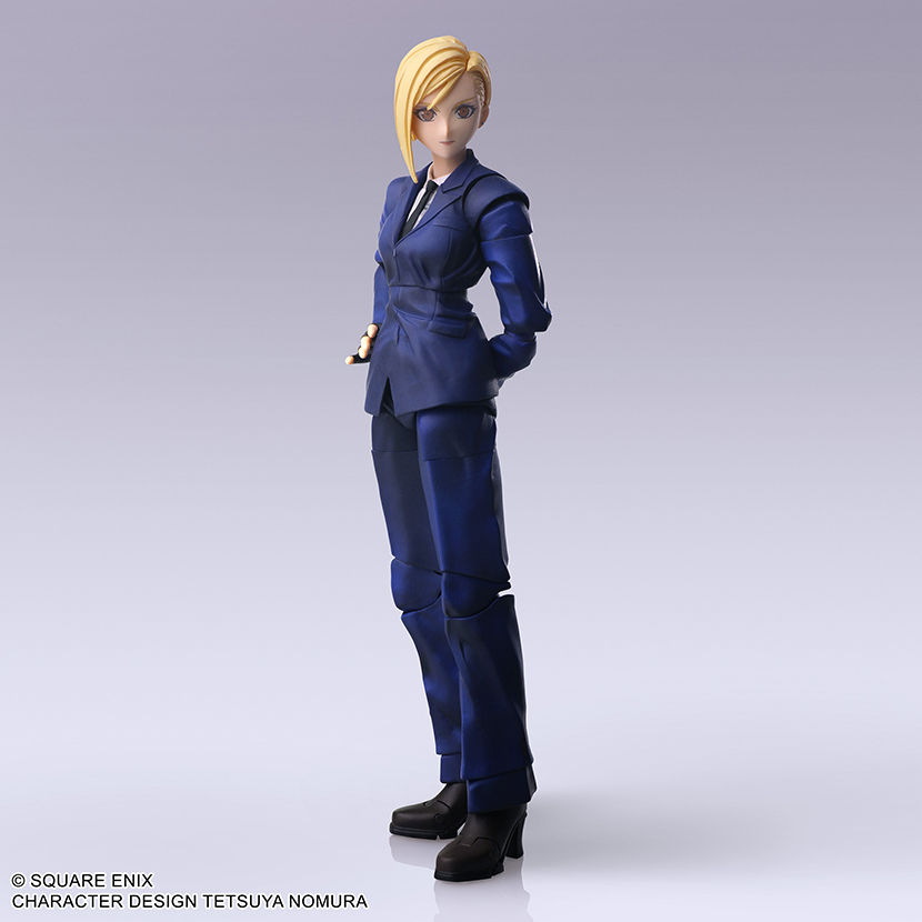 FINAL FANTASY VII BRING ARTS Elena Japan version