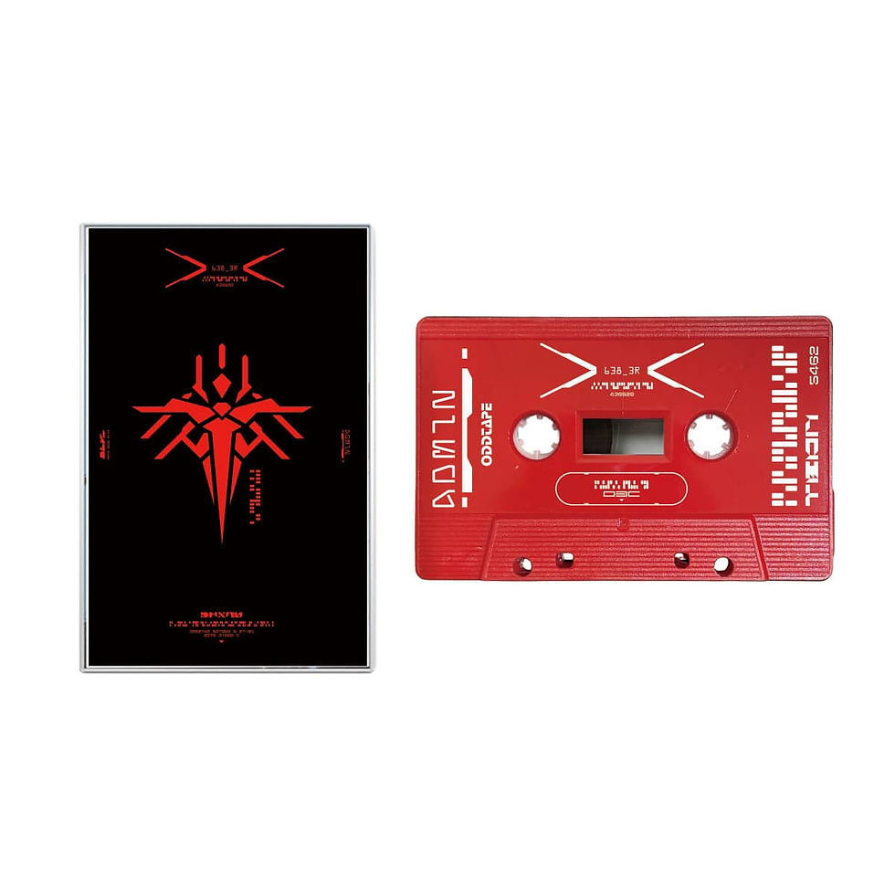 Miniature : DEATH STRANDING 2 × ODD TAPE COLLABORATION BLANK CASSETTE [Set of 2]