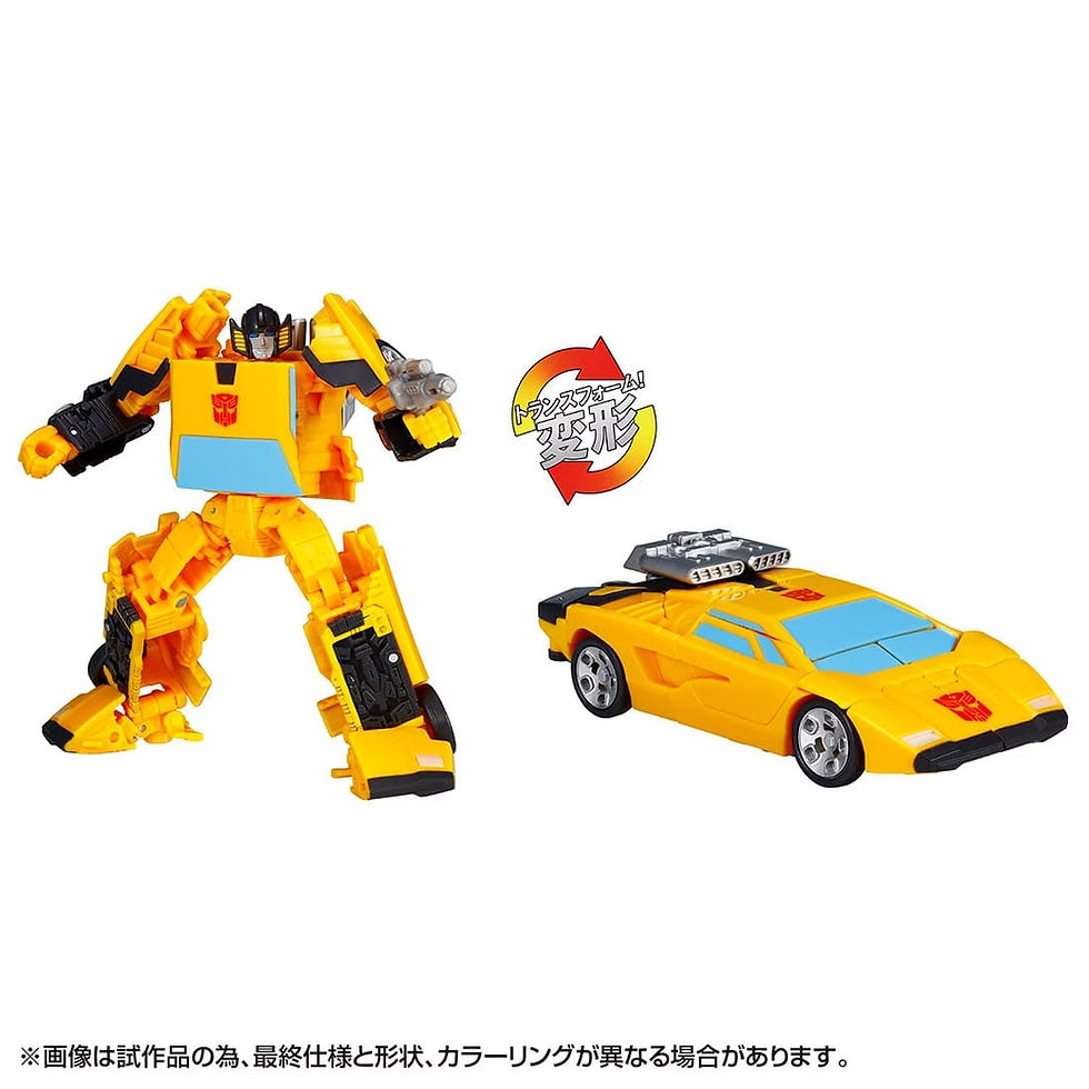 섬네일: Takara Tomy Transformers Legacy United Autobots Stand United 5 Pack
