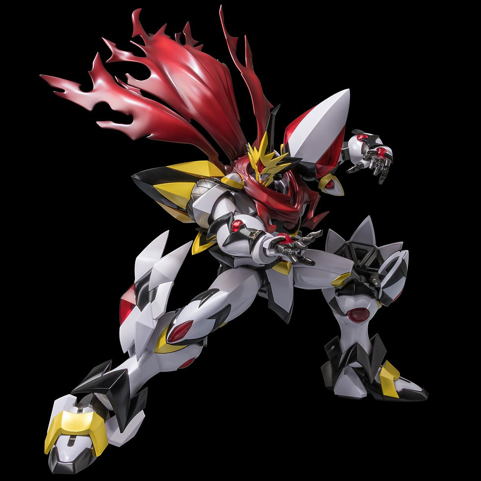 Miniatura: RIOBOT RaiOh Japan version