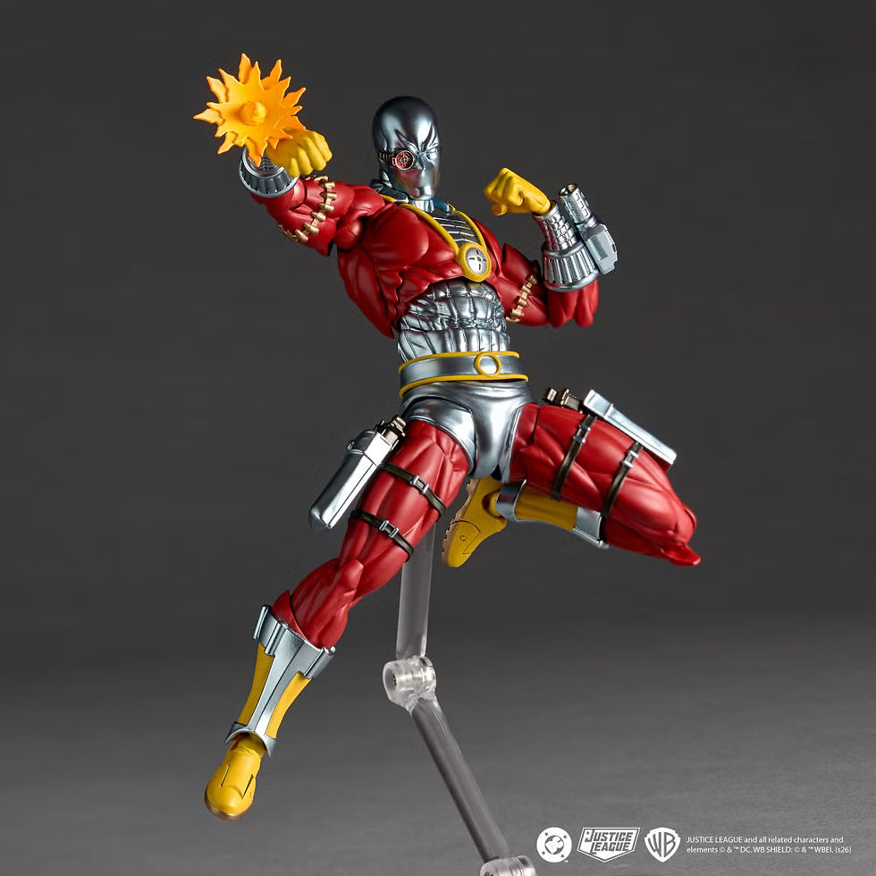 Miniature : Revoltech Amazing Yamaguchi Deadshot Japan version