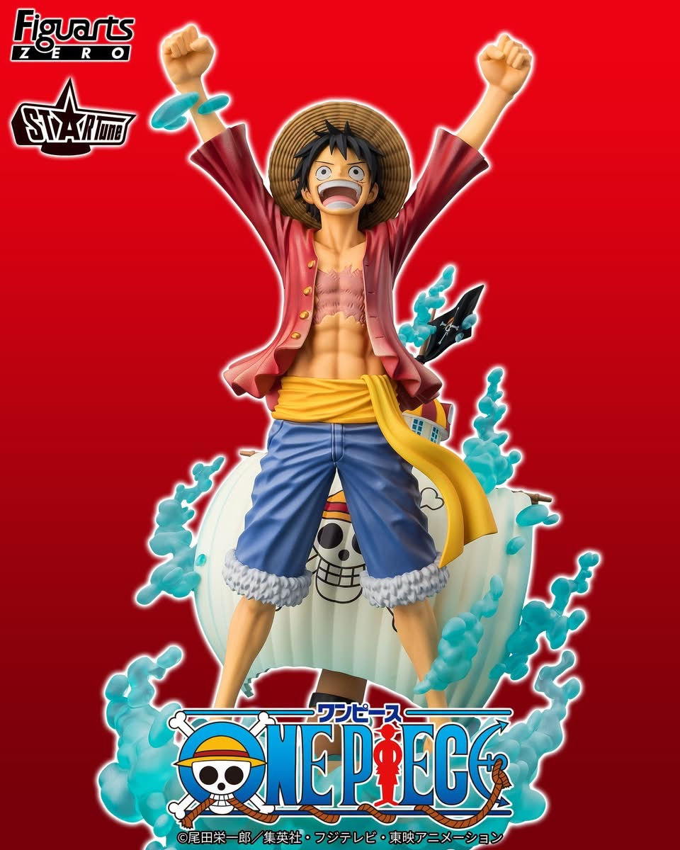 섬네일: Figuarts ZERO STARTune Monkey D Luffy -Setting Out for the New World-