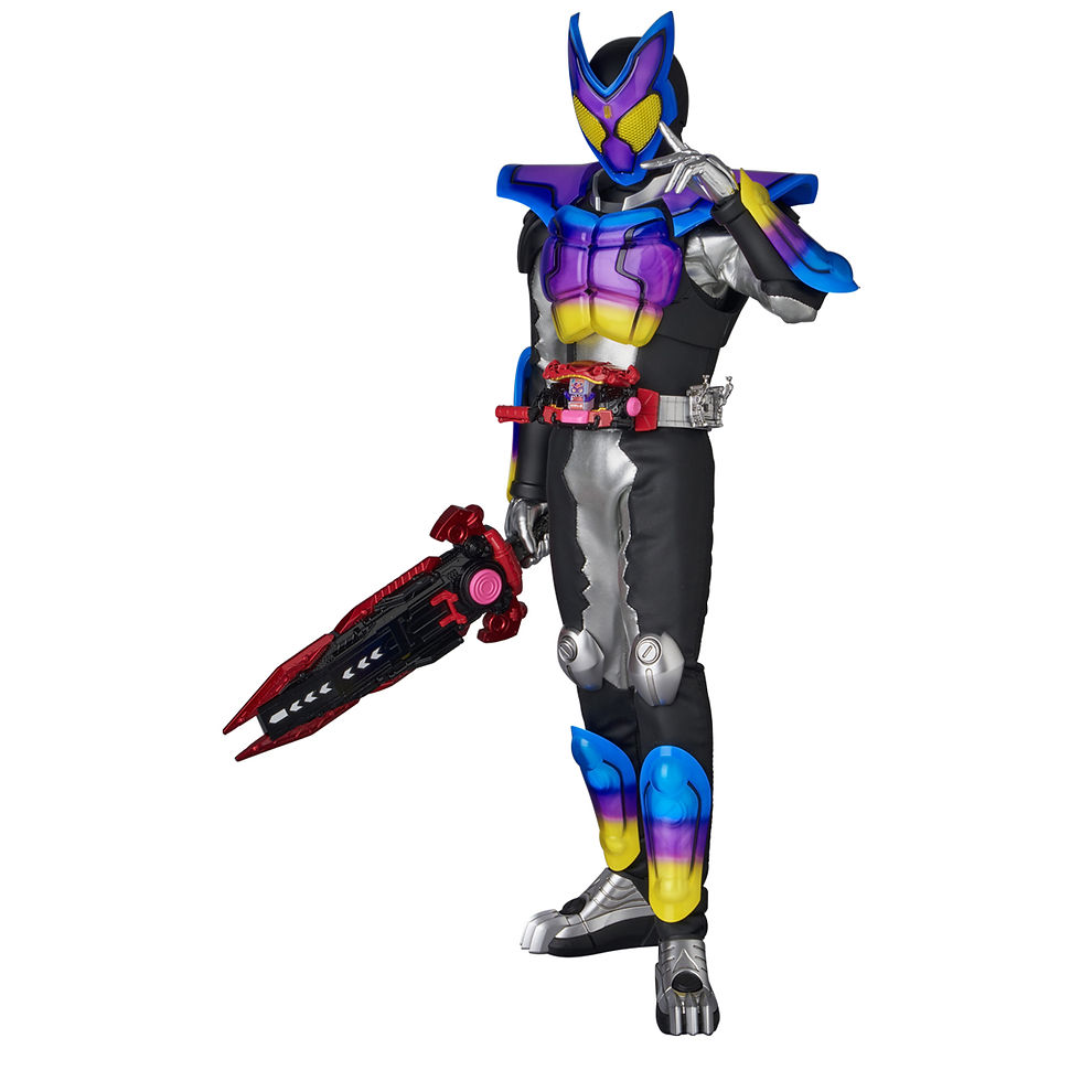 Thumbnail: RAH GENESIS No.799 Kamen Rider Gavv PoppinGummy Form Japan version