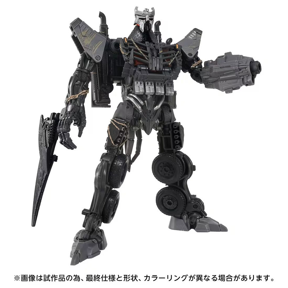 縮圖：Transformers TS-39 Scourge Japan version