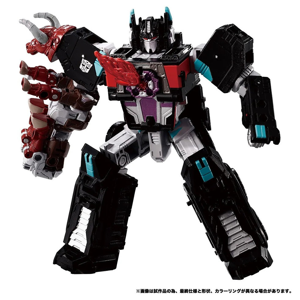 Miniaturbild: Transformers Wild King WKS-03 Nemesis Prime & Lavamulator Wild Docking Set