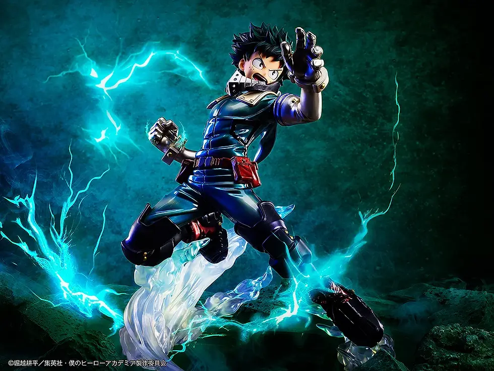 섬네일: FREEing Izuku Midoriya: Metallic Ver. Japan version