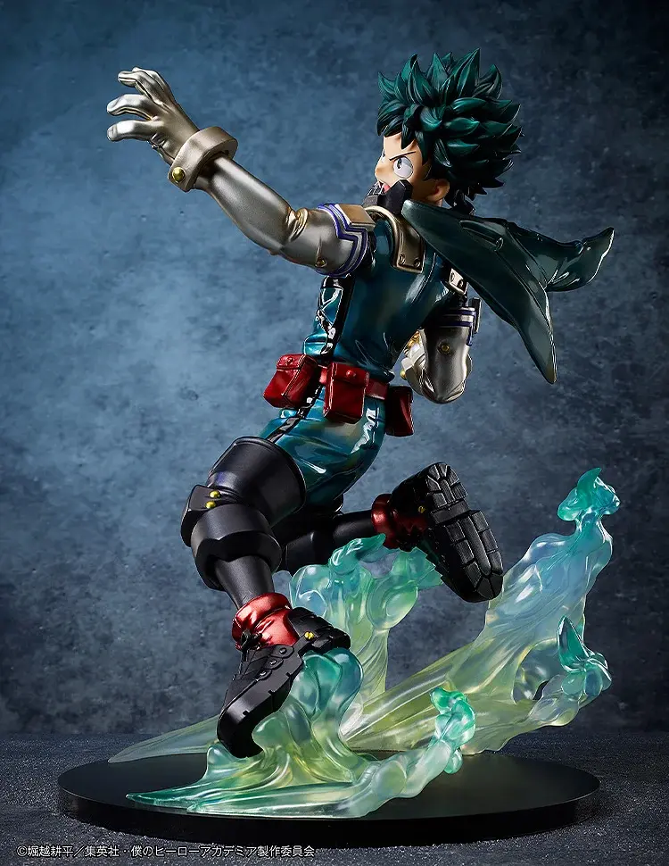 섬네일: FREEing Izuku Midoriya: Metallic Ver. Japan version