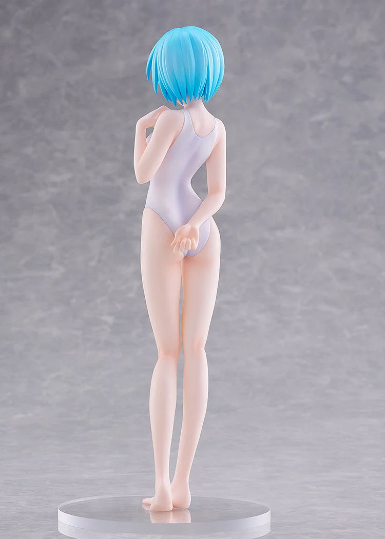 Thumbnail: POP UP PARADE BEACH QUEENS Rei Ayanami (One-Piece Style) L Size