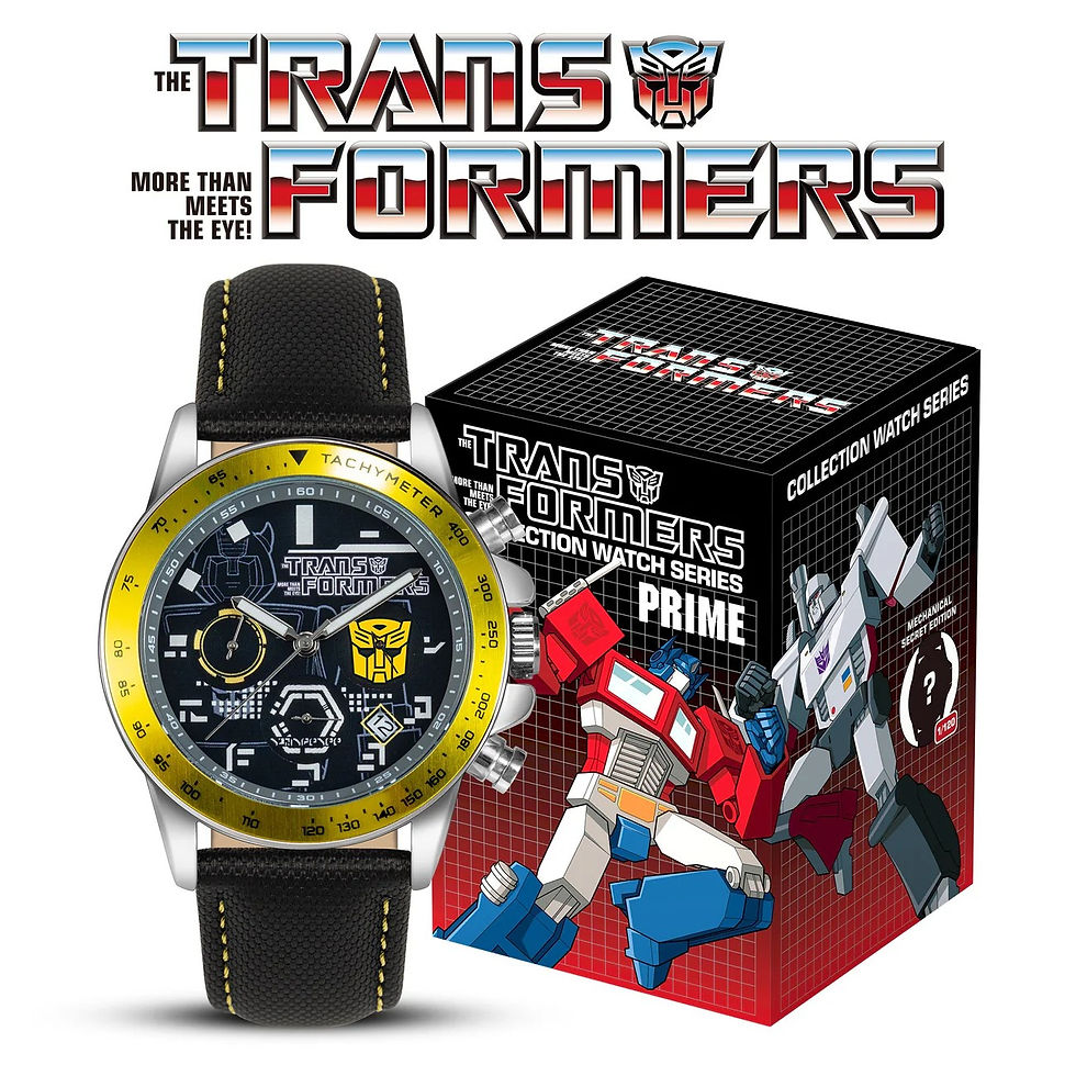 Miniatura: INFANTRY X TRANSFORMERS Watch