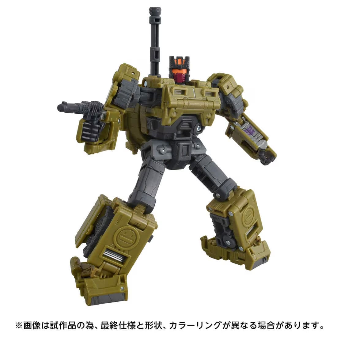 Transformers AOTP-30 Brawl Japan version