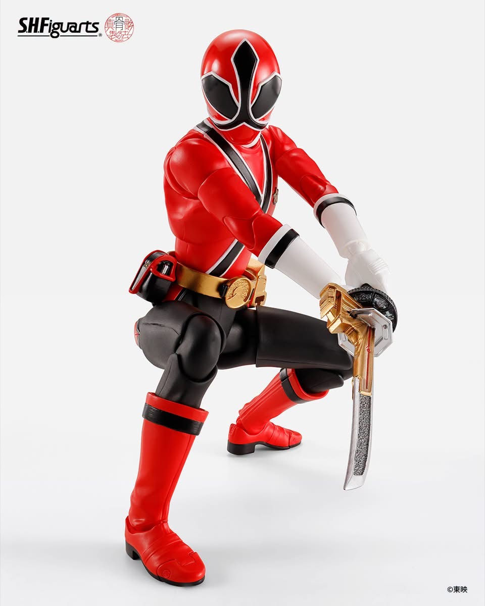 Miniaturbild: S.H.Figuarts (Shinkocchou Seihou) Shinken Red Japan version
