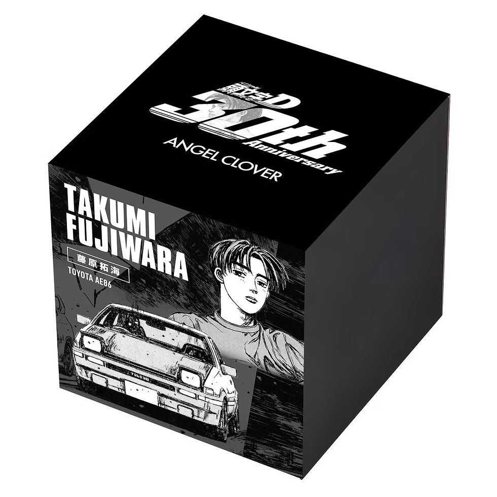 Thumbnail: ANIGEL CLOVER Initial D 30th Anniversary Collaboration Watch: Takumi Fujiwara