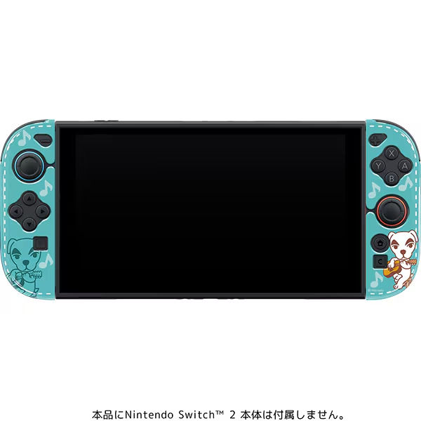 섬네일: Keys Factory Animal Crossing Joy-Con 2 TPU Cover for Nintendo Switch 2 Japan ver