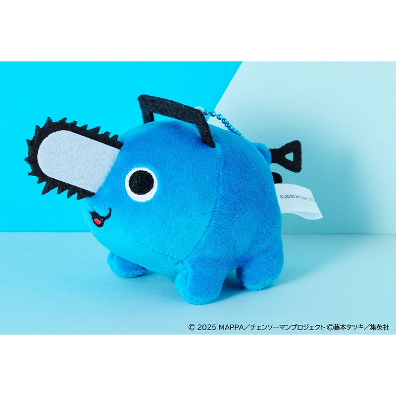 Chainsaw Man Pochita Plush Keychain Japan version