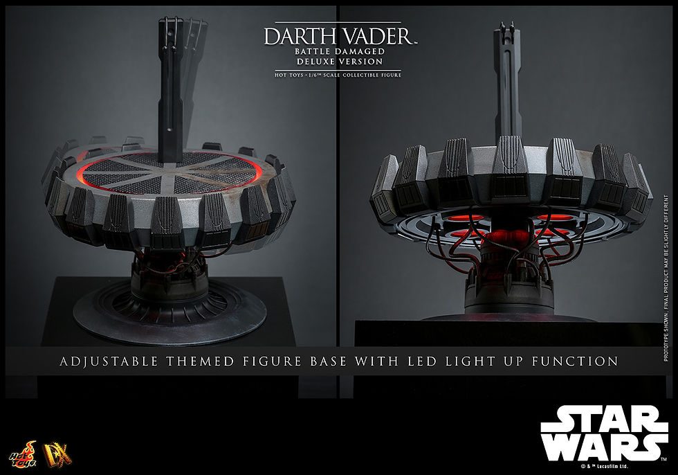 サムネイル： MMD Darth Vader (Battle Damaged / Deluxe Version) [With Bonus Accessory]