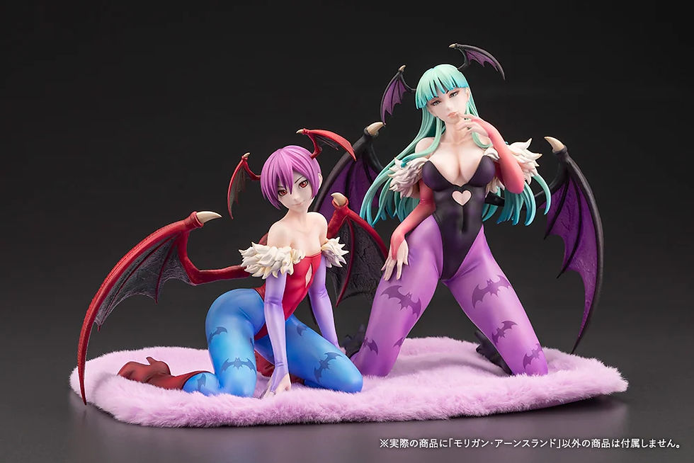 섬네일: KOTOBUKIYA MORRIGAN AENSLAND Japan version