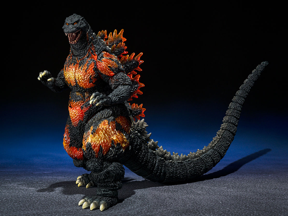 S.H.MonsterArts Godzilla (1995) 70th Anniversary Special Ver. Japan version