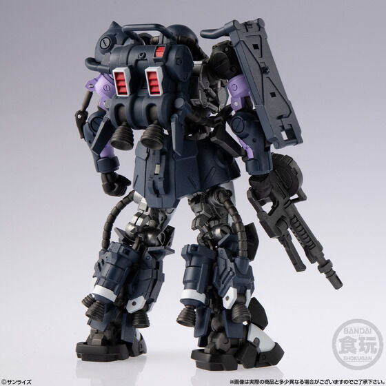 Thumbnail: Gundam Artifact PRO Zaku II High Mobility Type (Black Tri-Stars Custom)