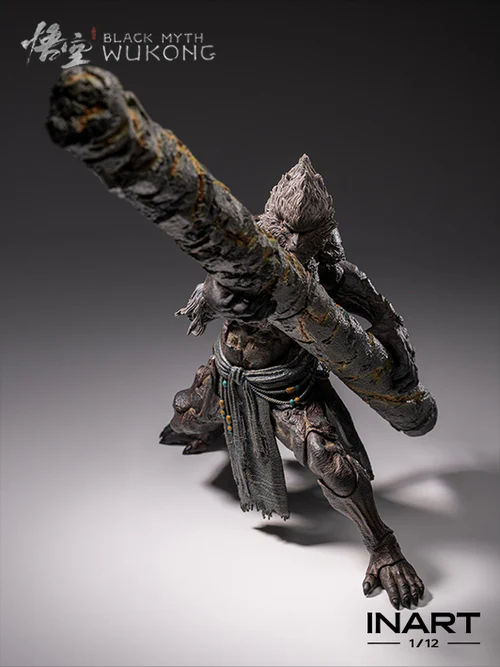 Miniaturbild: INART Black Myth: Wukong - Stone Monkey 1/12 Scale Figure