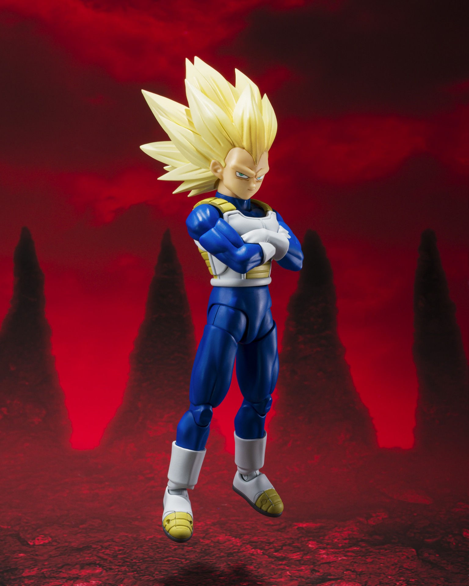 S.H.Figuarts Super Saiyan 3 Vegeta -DAIMA- Japan version