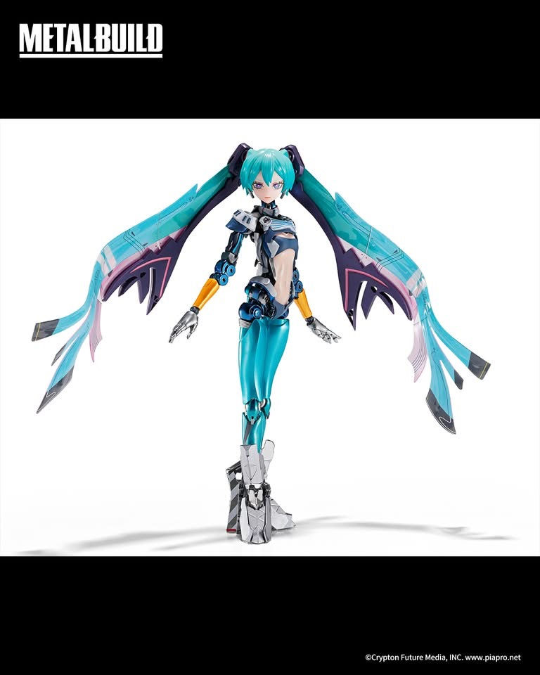 Miniatura: METAL BUILD Hatsune Miku Japan version
